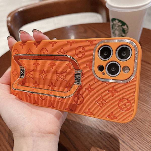 Louis Vuitton iPhone 13 / 13 Pro Max Case with Stand